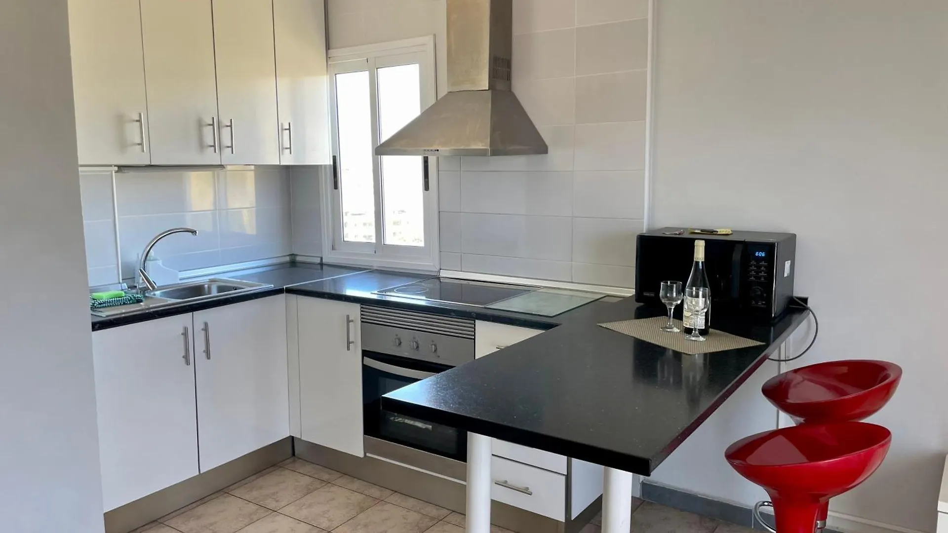 First Line, Upscale Apartment Los Cristianos! 11Thfloor Views 아로나